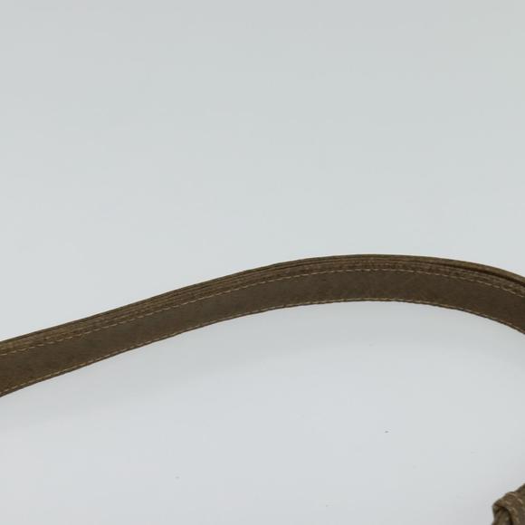 GUCCI Shoulder Bag Leather Brown Gold Auth 126290 - Picture 8 of 16